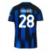 Maillot de foot Inter Milan Benjamin Pavard #28 Domicile vêtements 2023-24 Manches Courtes